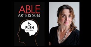 Judith Able Artists header