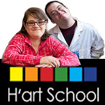 Hart School logo