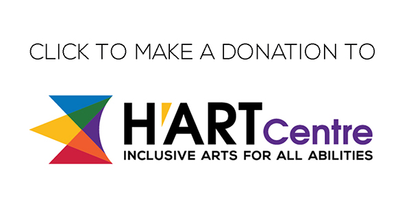 Support H'art by donating today.