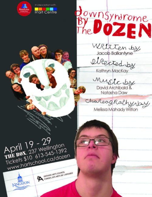 Down Syndrome By the Dozen poster with credits