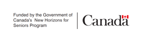 Government of Canada, New Horizons for Seniors Program logo