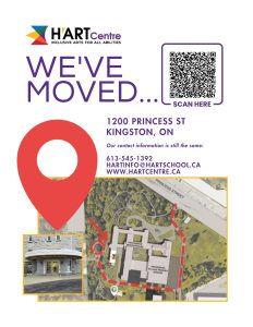 We've moved! 1200 Princess Street, Kingston, Ontario. Our contact information remains the same. 